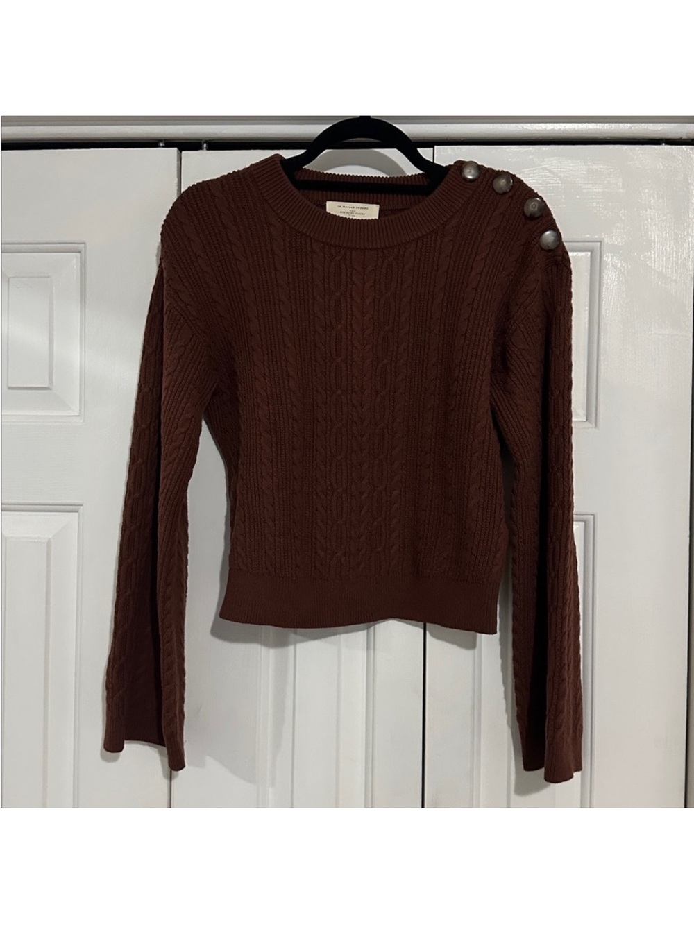 Sezane Camilla Jumper - Picture 3 of 6
